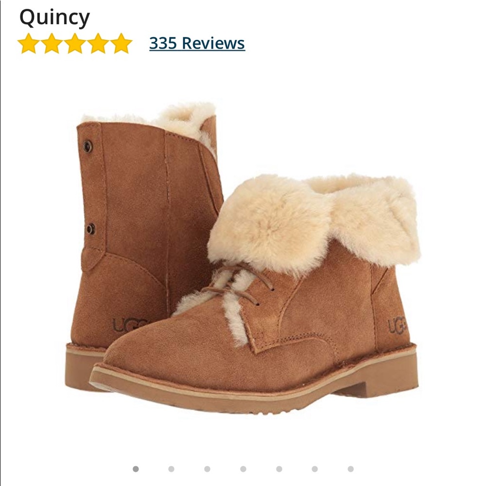 Ugg boots. Quincy